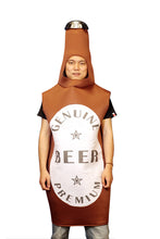 Load image into Gallery viewer, Beer Bottle One Size Fits all Adults Costume
