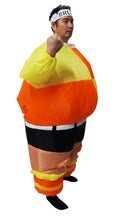 Load image into Gallery viewer, FOOTBALL Fancy Dress Inflatable Suit -Fan Operated Costume
