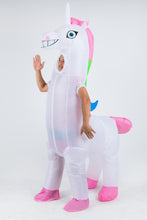 Load image into Gallery viewer, Giant Unicorn Inflatable Costume
