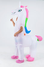 Load image into Gallery viewer, Giant Unicorn Inflatable Costume
