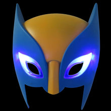 Load image into Gallery viewer, Superhero Costume Glowing LED Mask

