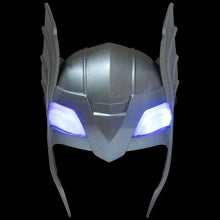 Load image into Gallery viewer, Superhero Costume Glowing LED Mask
