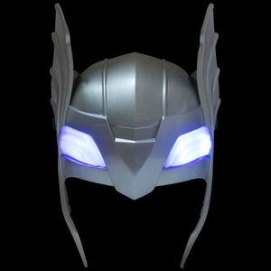 Superhero Costume Glowing LED Mask