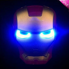 Load image into Gallery viewer, Superhero Costume Glowing LED Mask
