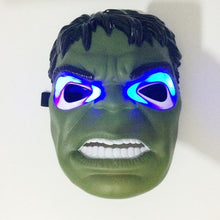 Load image into Gallery viewer, Superhero Costume Glowing LED Mask
