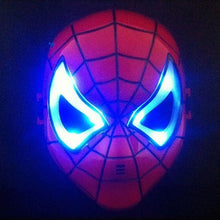 Load image into Gallery viewer, Superhero Costume Glowing LED Mask
