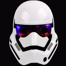 Load image into Gallery viewer, Superhero Costume Glowing LED Mask
