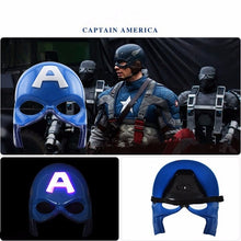 Load image into Gallery viewer, Superhero Costume Glowing LED Mask
