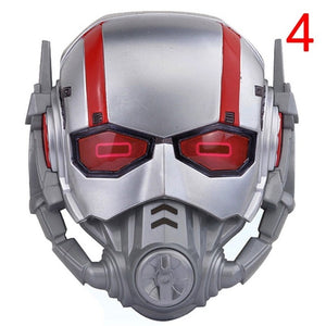 Superhero Costume Glowing LED Mask