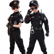 Load image into Gallery viewer, Fun Police Uniform Costume Set for Kids
