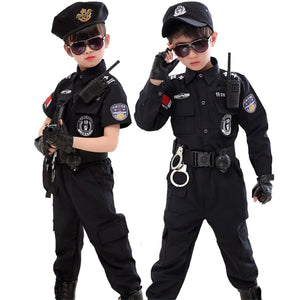 Fun Police Uniform Costume Set for Kids
