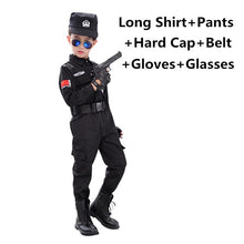 Load image into Gallery viewer, Fun Police Uniform Costume Set for Kids
