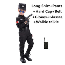 Load image into Gallery viewer, Fun Police Uniform Costume Set for Kids
