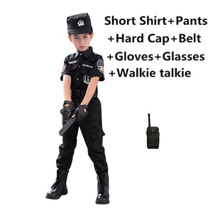 Fun Police Uniform Costume Set for Kids