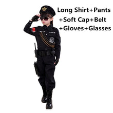 Load image into Gallery viewer, Fun Police Uniform Costume Set for Kids
