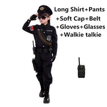 Load image into Gallery viewer, Fun Police Uniform Costume Set for Kids
