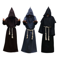 Load image into Gallery viewer, Unisex Hooded Monk Halloween Costume
