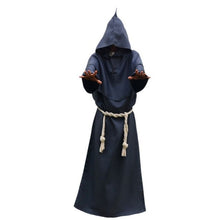 Load image into Gallery viewer, Unisex Hooded Monk Halloween Costume
