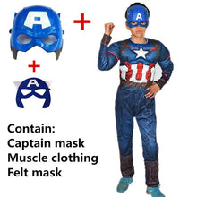 Load image into Gallery viewer, Superhero/Movie Costume Cosplay for Kids 4-12 Year Old
