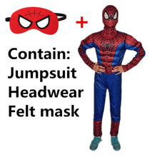 Load image into Gallery viewer, Superhero/Movie Costume Cosplay for Kids 4-12 Year Old
