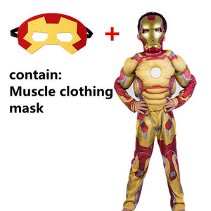 Superhero/Movie Costume Cosplay for Kids 4-12 Year Old