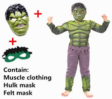 Load image into Gallery viewer, Superhero/Movie Costume Cosplay for Kids 4-12 Year Old
