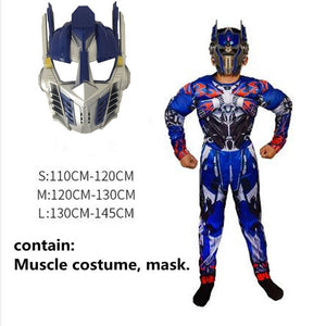 Superhero/Movie Costume Cosplay for Kids 4-12 Year Old