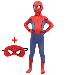 Superhero/Movie Costume Cosplay for Kids 4-12 Year Old