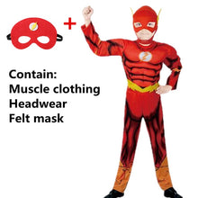 Load image into Gallery viewer, Superhero/Movie Costume Cosplay for Kids 4-12 Year Old
