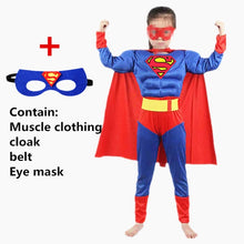 Load image into Gallery viewer, Superhero/Movie Costume Cosplay for Kids 4-12 Year Old
