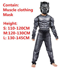 Load image into Gallery viewer, Superhero/Movie Costume Cosplay for Kids 4-12 Year Old

