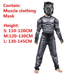 Superhero/Movie Costume Cosplay for Kids 4-12 Year Old