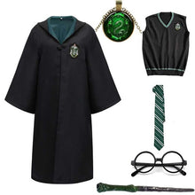 Load image into Gallery viewer, Harry Potter Hogwarts School Unisex and Hermione Granger Uniform Set for Children and Adults
