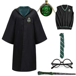 Harry Potter Hogwarts School Unisex and Hermione Granger Uniform Set for Children and Adults