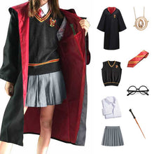 Load image into Gallery viewer, Harry Potter Hogwarts School Unisex and Hermione Granger Uniform Set for Children and Adults
