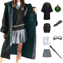 Load image into Gallery viewer, Harry Potter Hogwarts School Unisex and Hermione Granger Uniform Set for Children and Adults
