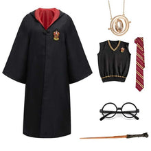 Load image into Gallery viewer, Harry Potter Hogwarts School Unisex and Hermione Granger Uniform Set for Children and Adults
