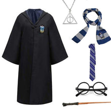 Load image into Gallery viewer, Harry Potter Hogwarts School Unisex and Hermione Granger Uniform Set for Children and Adults
