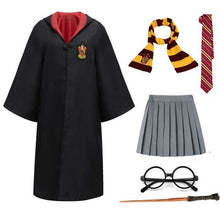 Load image into Gallery viewer, Harry Potter Hogwarts School Unisex and Hermione Granger Uniform Set for Children and Adults
