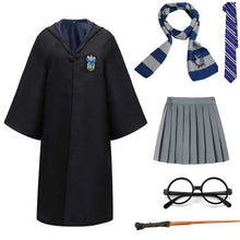 Load image into Gallery viewer, Harry Potter Hogwarts School Unisex and Hermione Granger Uniform Set for Children and Adults
