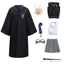 Load image into Gallery viewer, Harry Potter Hogwarts School Unisex and Hermione Granger Uniform Set for Children and Adults
