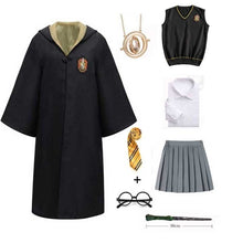 Load image into Gallery viewer, Harry Potter Hogwarts School Unisex and Hermione Granger Uniform Set for Children and Adults
