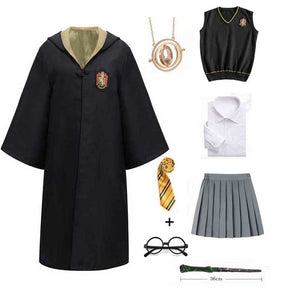 Harry Potter Hogwarts School Unisex and Hermione Granger Uniform Set for Children and Adults