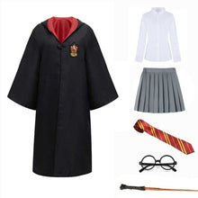 Load image into Gallery viewer, Harry Potter Hogwarts School Unisex and Hermione Granger Uniform Set for Children and Adults
