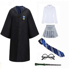 Load image into Gallery viewer, Harry Potter Hogwarts School Unisex and Hermione Granger Uniform Set for Children and Adults
