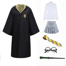 Load image into Gallery viewer, Harry Potter Hogwarts School Unisex and Hermione Granger Uniform Set for Children and Adults
