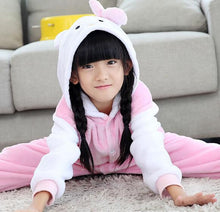 Load image into Gallery viewer, Pickachu, Pokemon, and other Characters Onesies Pajamas for Kids
